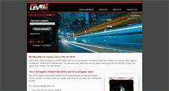 Desktop Screenshot of level2logistics.com