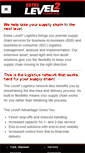 Mobile Screenshot of level2logistics.com